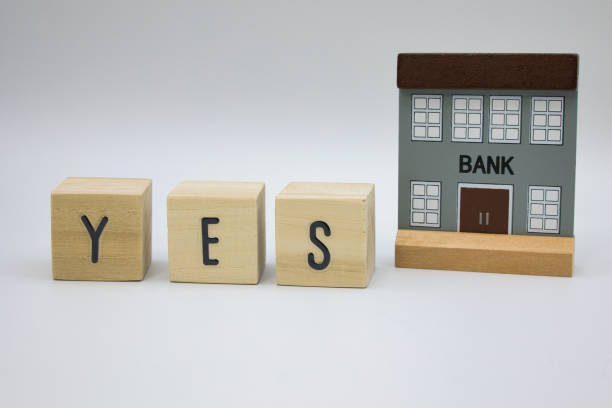 istock Choose YES, NO wooden letter blocks 2162406071