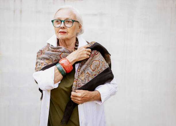 istock Beautiful senior Woman 2162407087