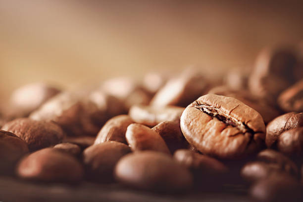 istock closeup of coffee beans with copy space 2162408044