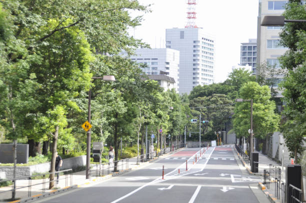 istock Gaien Higashi Street 2162410217
