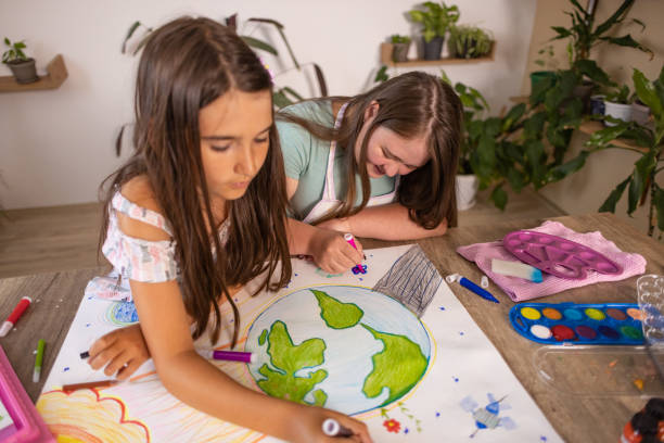 istock Vibrant Earth Day Poster 2162411542