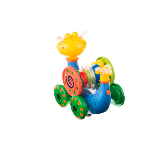 istock Colorful Toy Car 2162412471