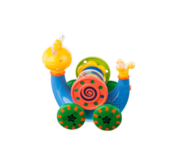 istock Colorful Toy Car 2162412560