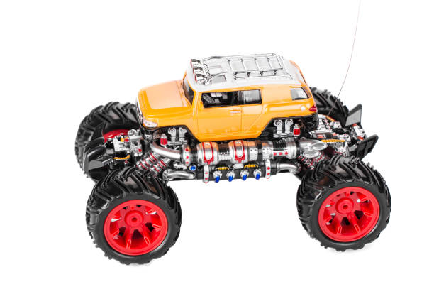 istock Big truck toy. 2162413647