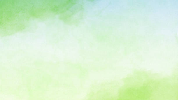 istock Watercolor Background in High Key Pastel Green 2162416979