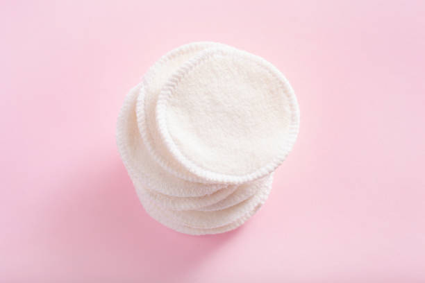 istock zero waste eco friendly hygiene bathroom concept. reusable washable cotton pads 2162417449