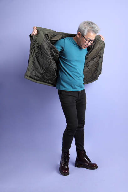 istock 50s man in Winter clothes 2162418036