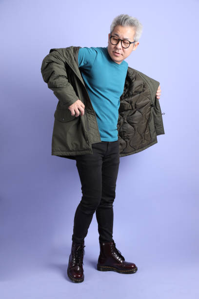 istock 50s man in Winter clothes 2162418039
