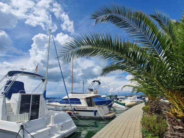 istock harbor Klimno - Insel Krk 2162419095