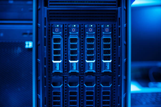 istock server computer should be high performance, stable, able to serve a large number of users. 2162419335
