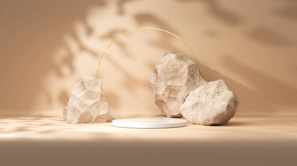istock Podium for show product. 2162423673