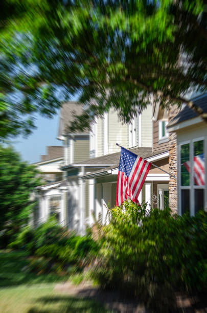 istock Patriotic Neighborhood 2162423680