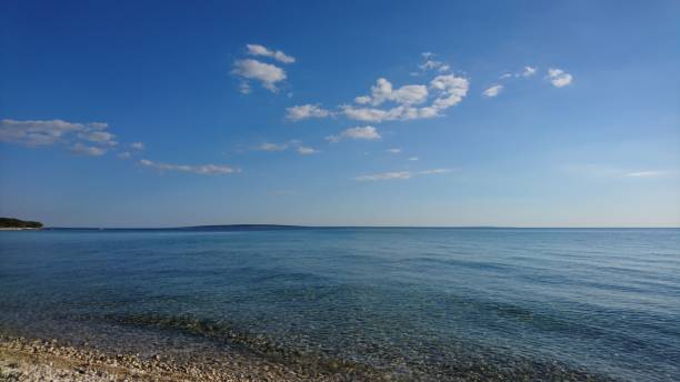 istock Calm sea in the morning 2162423719