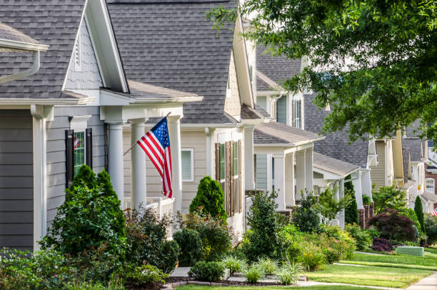 istock Patriotic Neighborhood 2162423770