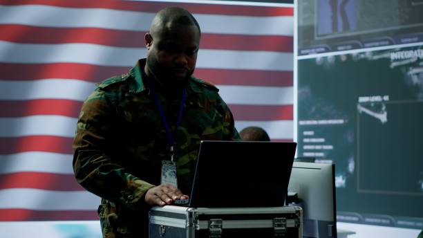 istock military commander in high tech government control room 2162423773