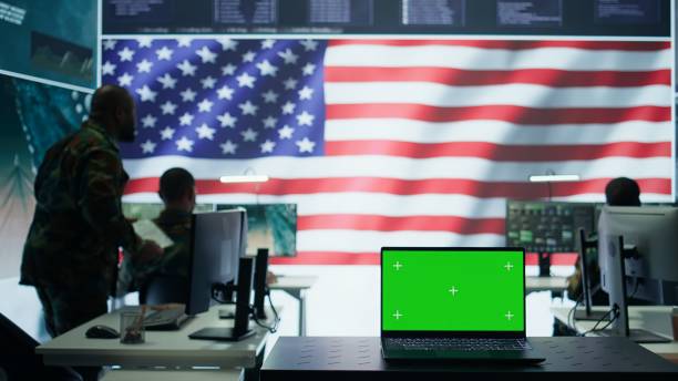 istock military commander in high tech government control room 2162424405