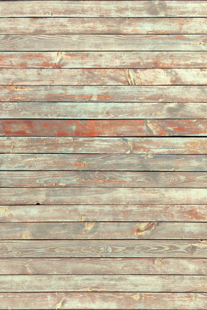 Texture of wooden boards. Wooden floor old texture background. Pale gray wooden planks texture or background.