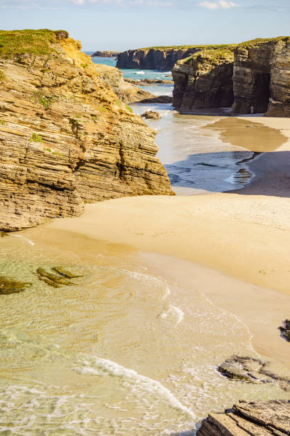 istock Cathedral Beach in Galicia Spain. 2162426514