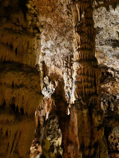 istock stalactite cave Island Krk 2162426905
