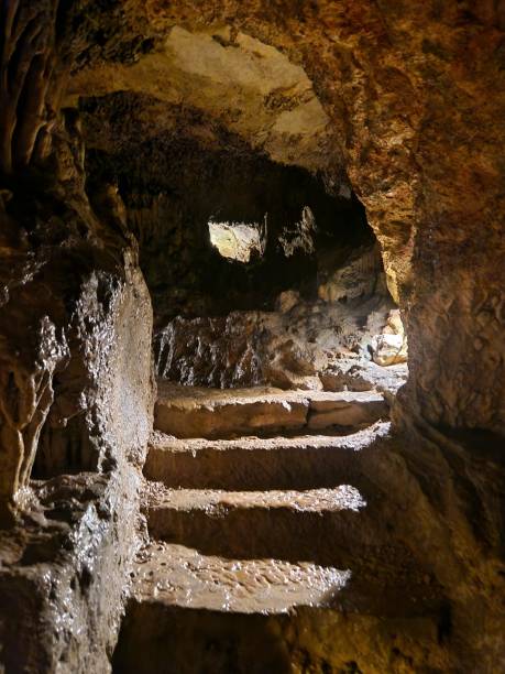 istock stalactite cave Biserujka - Island Krk 2162426949
