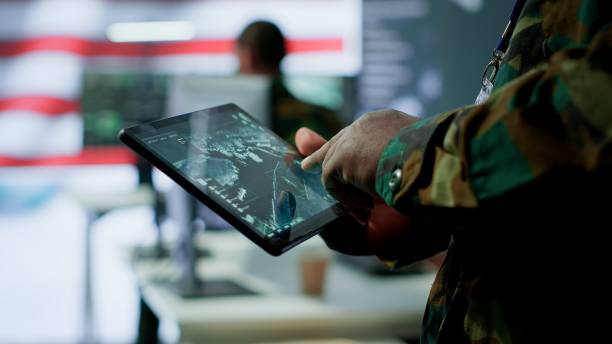 istock US soldiers in a cyber control center engaging in cybersecurity operations 2162427350