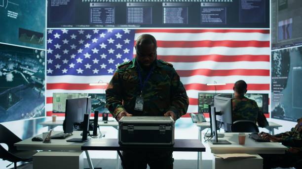 istock American military officers in cyber command center protect state secrets 2162427712