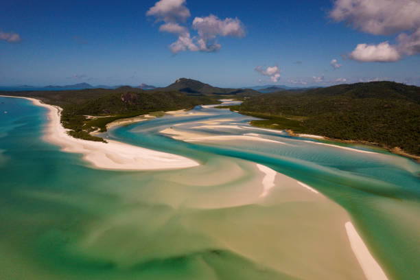 istock Aerial View of Whitsundays 2162430445