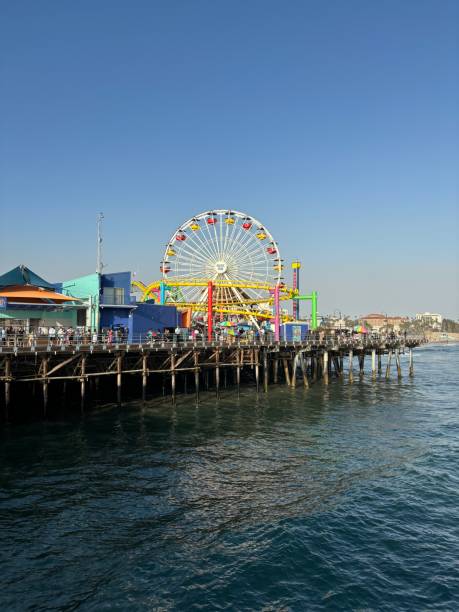 istock Sunset in Santa Monica 2162430705