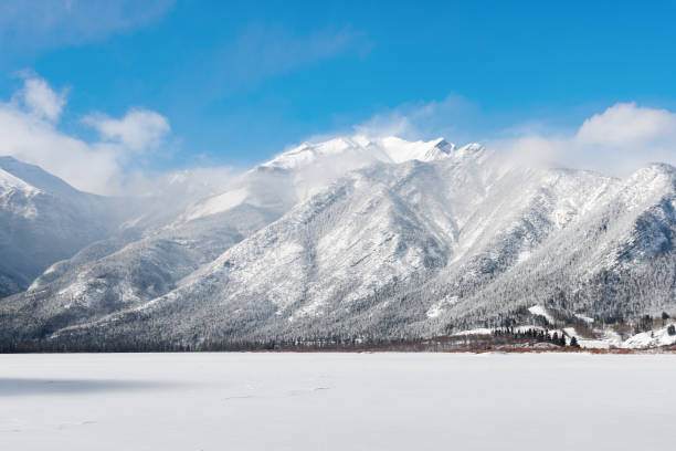 istock Snowy mountains, sunny day, Alberta, Canada 2162432619