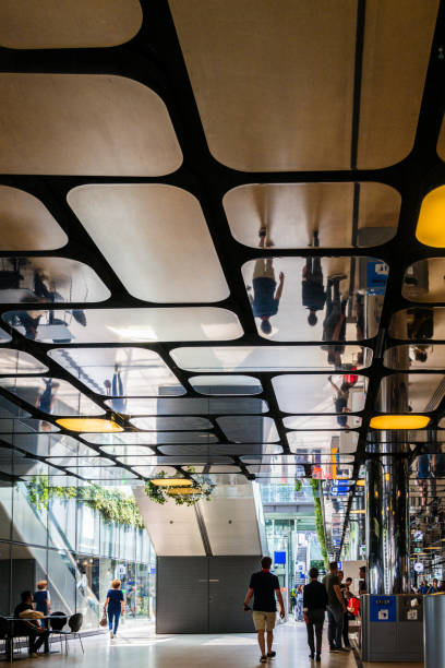 istock Inside Amsterdam Central Railway station,Amsterdam, Netherlands, Europe. 2162433084