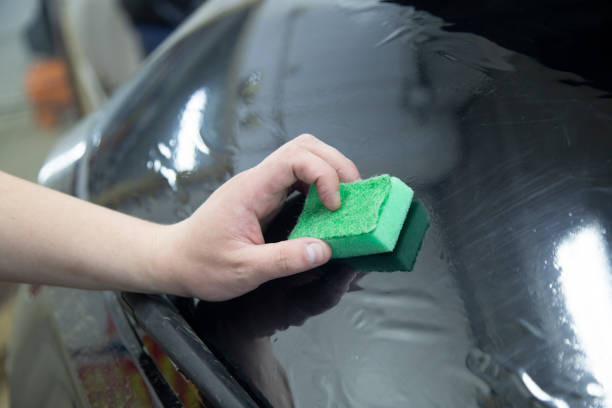 istock Tinting of car windows. 2162433630
