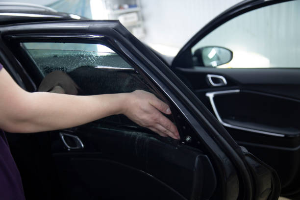 istock Tinting of car windows. 2162433673