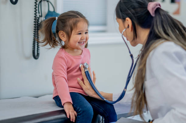 istock Children's Medical Appointment 2162434143