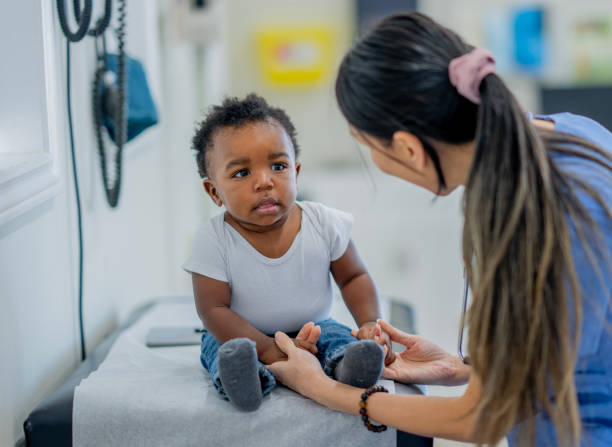 istock Children's Medical Appointment 2162434148