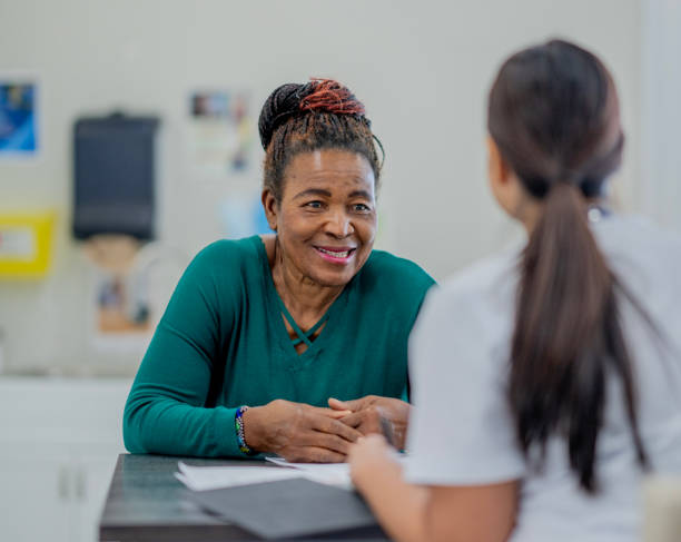 istock Women's Health Appointing 2162434151