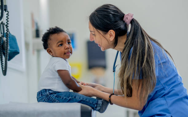 istock Children's Medical Appointment 2162434796