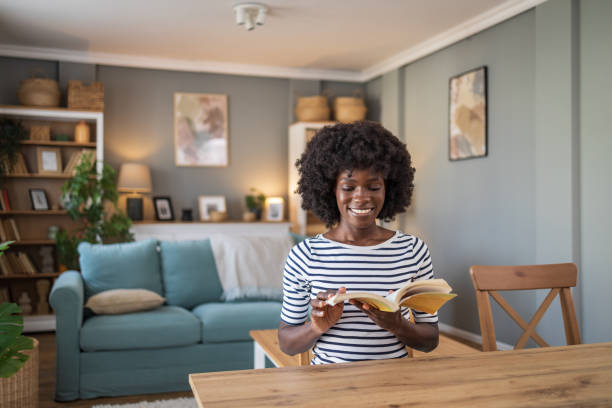 istock A moment of silence and enjoying a book 2162435335