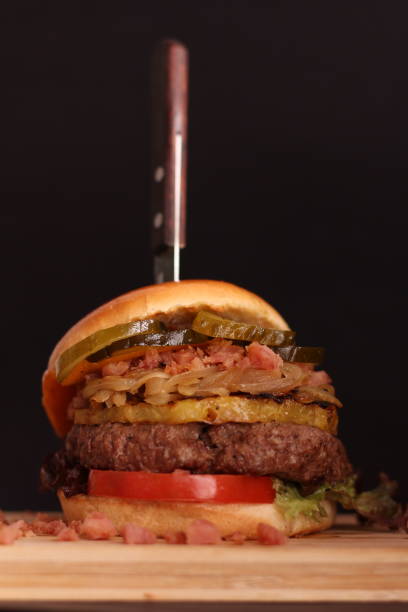 istock Burgers on the table 2162436305