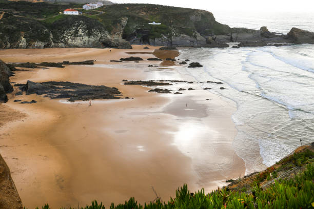 istock Beautiful beach of Zambujeira do Mar 2162436412