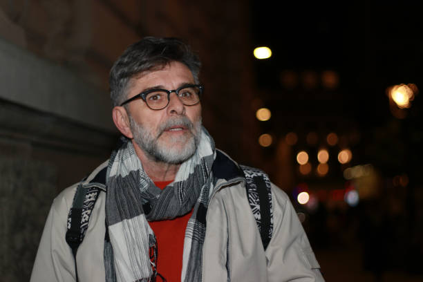 istock Night life mature man 2162438133