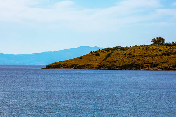 Aegean Sea views from Bodrum Castle, Bodrum, Mugla