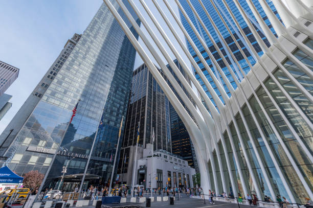 construction site in New York City