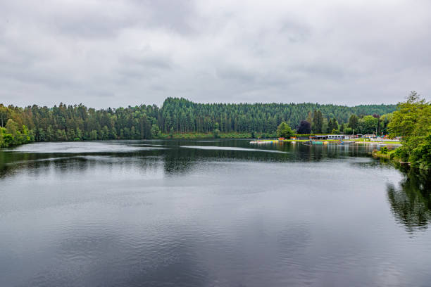 istock Lake Robertville with its calm waters 2162441719