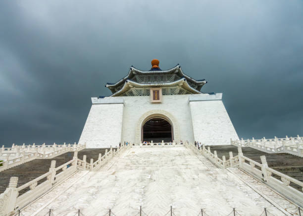 Chiang Kai-shek Memorial Hall, Taipei, Taiwan