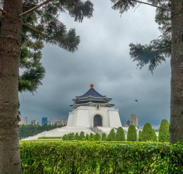 istock Memorial Hall Park, Taipei, Taiwan 2162442694
