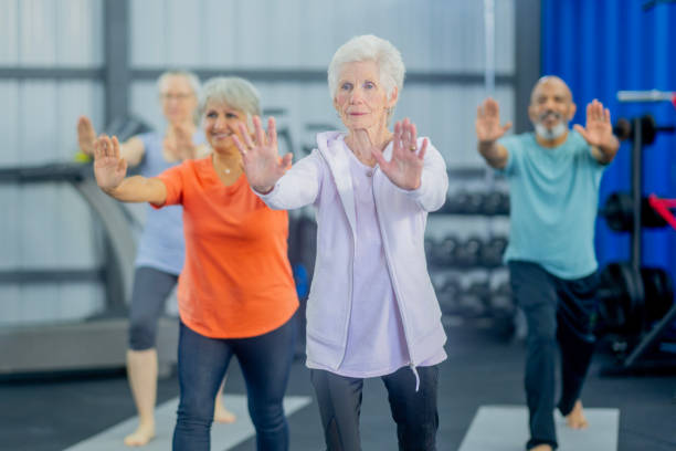 istock Seniors Yoga 2162442868