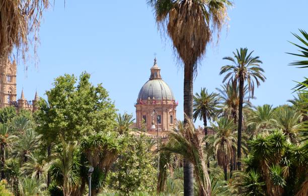 istock Palermo Cathedral in Sicily 2162443011