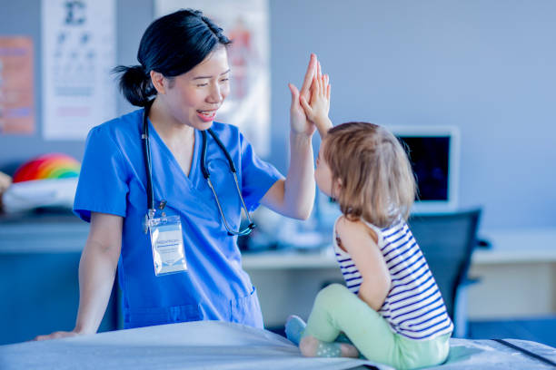 istock Pediatric Medical Appointment 2162443753