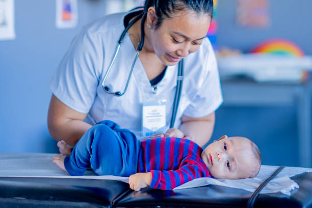 istock Pediatric Medical Appointment 2162443756