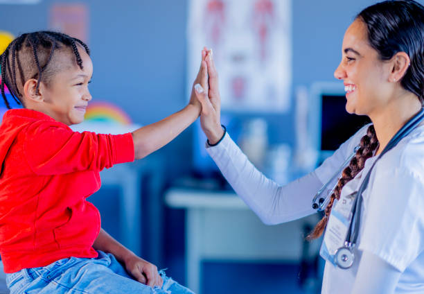 istock Pediatric Medical Appointment 2162443759